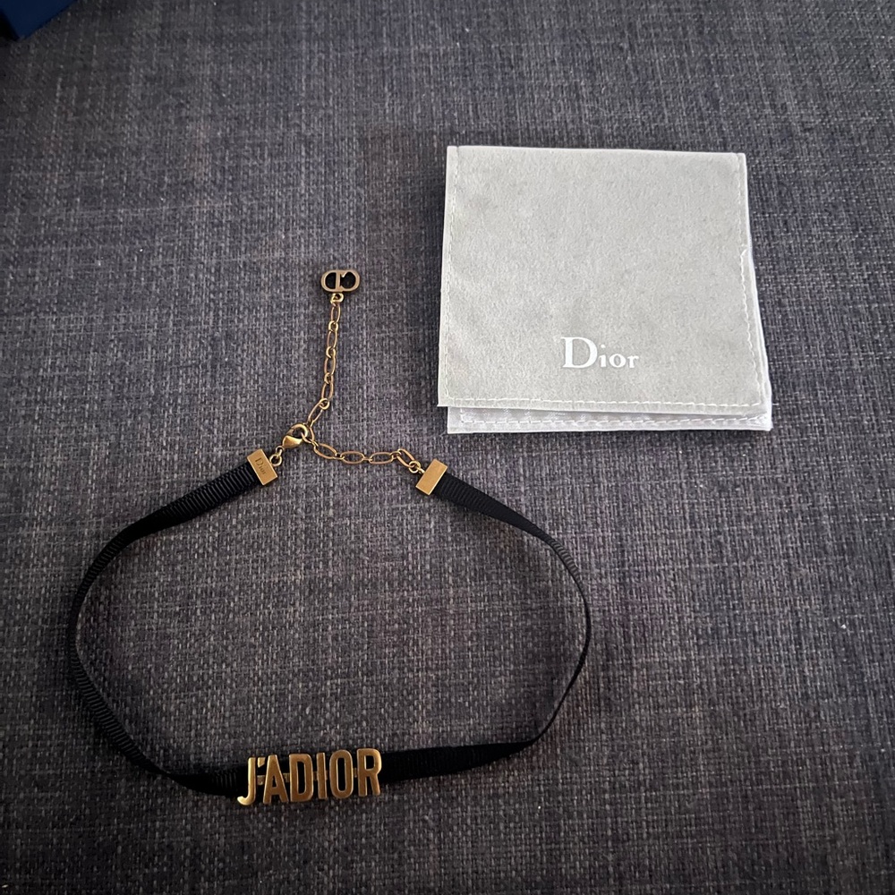 Christian Dior choker